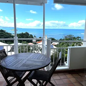Ananas Premium - Sejour Detente T2 Vue Avec Balcon Prive A Tartane Appart hôtel