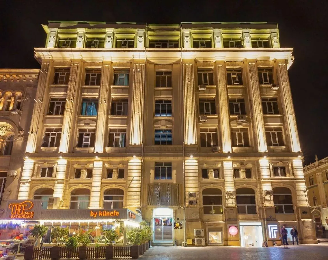 Center City Hotel Baky