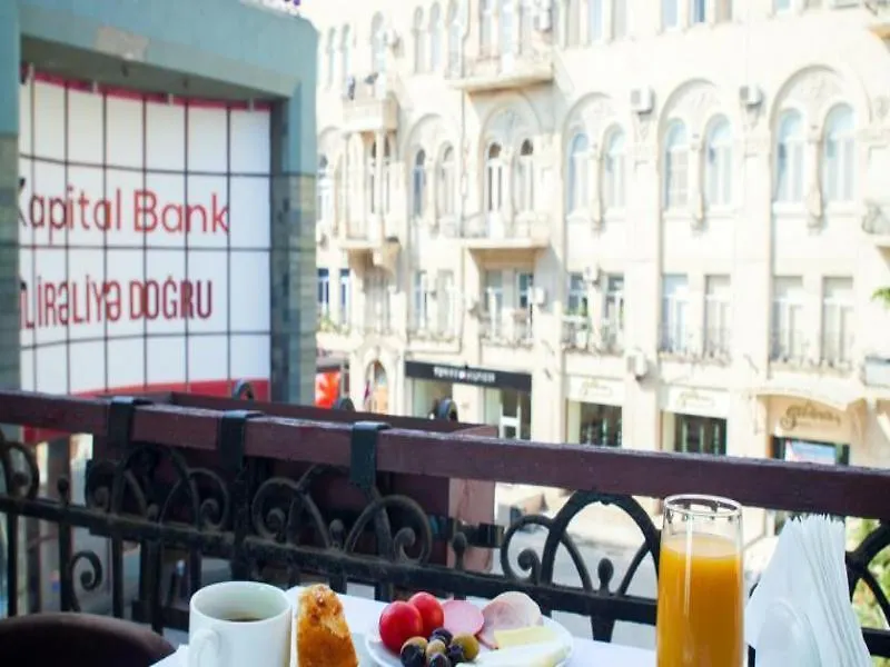 ****  Center City Hotel Baku Azerbaijan